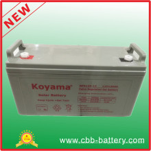 Longest Life Battery Solar Battery 12V120ah Opzv Tubular Gel Battery